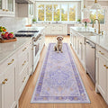 RELEANY Area Rugs 2'x8' Runner Rug Non Slip Washable by RELEANY