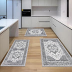 HEBE Boho Kitchen Rug Sets 3 Piece - Image 7