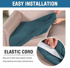 H.VERSAILTEX Super Stretch Individual Seat Cushion Covers Sofa Covers Couch - Image 5