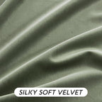 RYB HOME Extra Long Velvet Curtains 120 inches Long, High Ceiling Curtains - Image 4