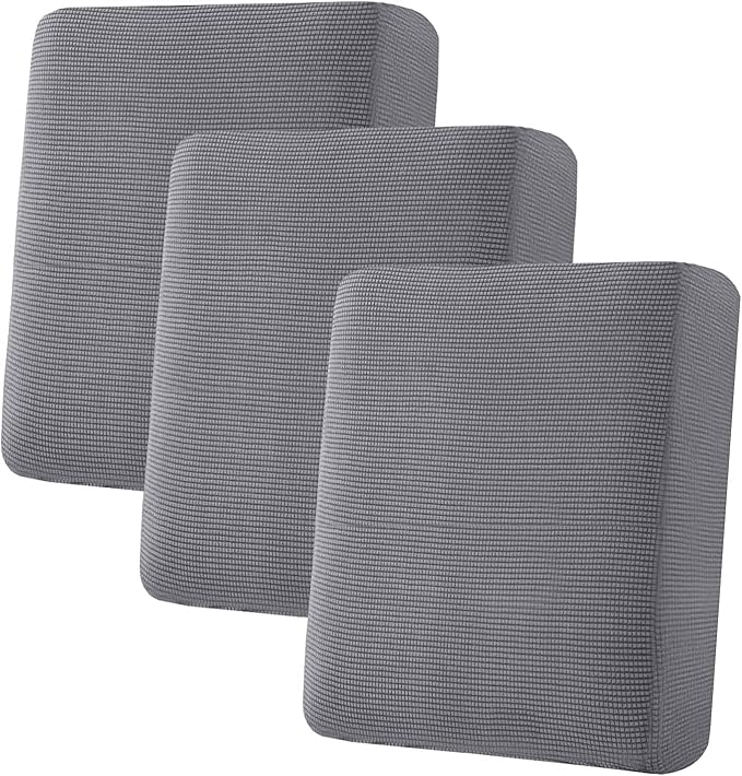 H.VERSAILTEX Super Stretch Individual Seat Cushion Covers Sofa Covers Couch by HVERSAILTEX