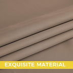 NICETOWN Cappuccino Grommet Drapes - Image 5