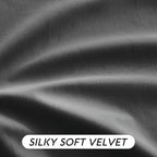 RYB HOME Velvet Blackout Curtains - Image 7
