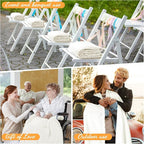 Buryeah 12 Pcs Flannel Throw Blanket Bulk 50 x 60 in Sleepover Blanket Outdoor - Image 4