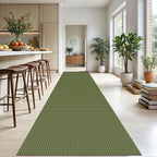 KOZYFLY Extra Long Runners for Hallways 3x18 ft Washable Kitchen Runner Non - Image 2