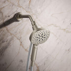 Kohler R34308-G-BN Tellin™ Five-function handshower, 1.75 gpm, Vibrant Brushed Nickel