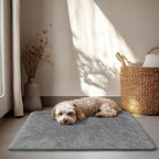 2x3 Fluffy Area Rugs for Bedroom Living Room, Small Soft Shag Fuzzy Rug - Image 5