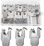 Drywall Picture Hangers Claw Hooks 20Pcs 40LB Heavy Duty No Damage