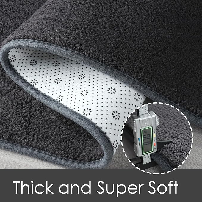 AROGAN 2x4 Feet Shag Runner Rug - Image 3