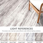 KOZYFLY 3x10 Ft Rug Modern Ombre Runner Rug - Image 4