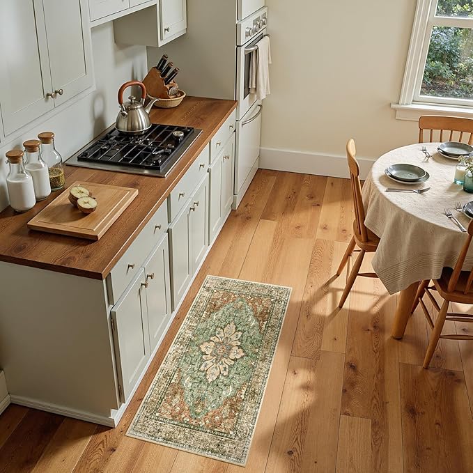 Area Rugs 2'x4' Kitchen Rugs Entry Rug Small Rugs - Image 2