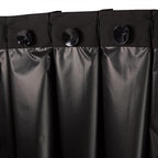 Amazon Basics Portable Energy Saving Noise Reducing Blackout Curtain Shade - Image 4