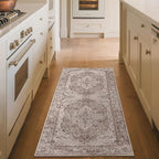 Lofus 2x6 Runner Rug for Hallways, Washable Kitchen Rugs, Non-Slip Rugs for - Image 2