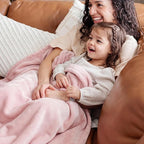 Bedsure GentleSoft Pink Fleece Blankets Queen Size - Image 6
