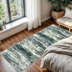 KOZYFLY Kitchen Runner Rug for Hallway Non-Slip Modern Abstract Runner Rug 2x5 - Image 7