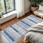 KOZYFLY Modern Abstract Washable Rug Runner 2x5 Hallway Rug Runner Non-Slip - Image 7