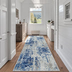 Runner Rug for Hallways Kitchen 2'6"x8' Washable Non Slip: Carpet Non Skid 8ft by Aelenmu