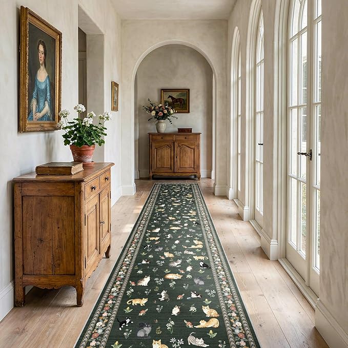 2x12 Washable Hallway Runner Rug - Image 5