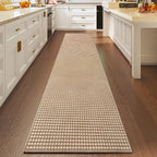 YDKGL 2x10 ft Hallway Runner Rug Extra Long Boho Woven Kitchen Runner Rugs Mat - Image 2