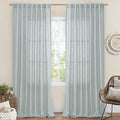 LAMIT Extra Wide Linen Curtains by LAMIT