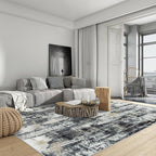 5x7 Area Rugs Washable Rug: Modern Abstract Living Room Rug Soft Anti-Skid Thin - Image 4