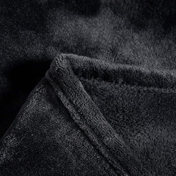 TASTHROW Large Flannel Fleece Throw Blanket, 90×90 Inch - Image 6