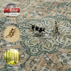 Washable Rugs 8x10 Area Rugs for Living Room, Rugs for Bedroom, Large Carpets - Image 3