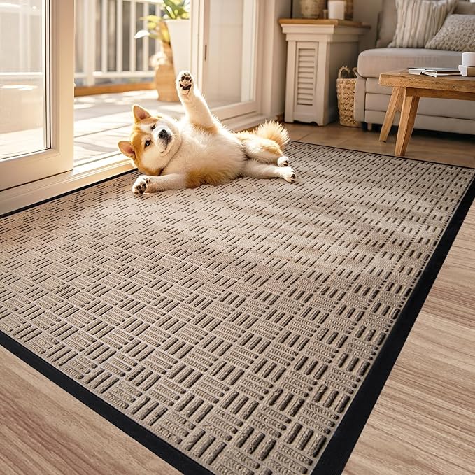 Mibao Front Door Mat, Heavy Duty Durable Welcome Mat - Image 7