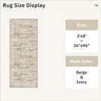 Runner Rug 3x8 Washable Non-Slip Hallway Runner Rugs - Image 5