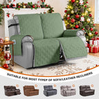VANSOFY Waterproof Loveseat Recliner Cover, Sofa Covers 1-Piece Washable - Image 4