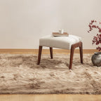 Ashler faux fur rug, Fluffy Shaggy Area Rug Ultra Soft 3 x 5 Feet Rectangle Fur - Image 4