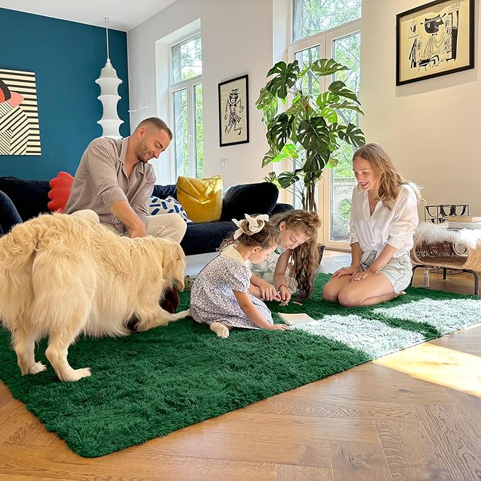OLANLY 9x12 Machine Washable Large Area Rugs - Image 6