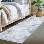IOHOUZE Abstract Runner Rug 2x7 Ft Washable Runners - Image 8