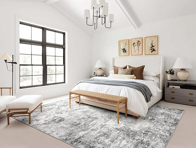 UERMEI 10x14 Area Rug Living Room Rugs - Image 6