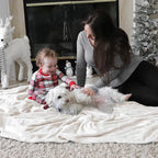 Bedsure GentleSoft Fleece Throw XL Blanket White - Image 8