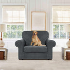 WEERRW Velvet Stretch Chair Sofa Slipcover - Image 2