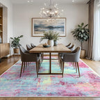 IOHOUZE Abstract Area Rugs 8x10 Ft Washable Large Rugs - Image 2