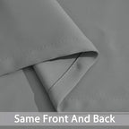 Yakamok 36 Inch Curtains Blackout Window Curtains - Image 6