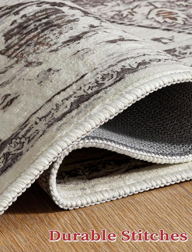 SERISSA Boho Washable Runner Rug - Image 7