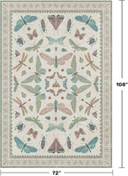 Hazo Haus Sage Green Rugs for Bedroom Under Bed - Image 2