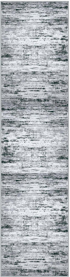 Lansny Modern Abstract Runner Rug 2.6x10 - Image 9