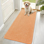 OLANLY Dog Door Mat for Muddy Paws 70x35, Absorbs Moisture and Dirt, Absorbent by OLANLY
