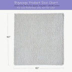 Bigacogo Chunky Knit Throw Blanket - Image 2