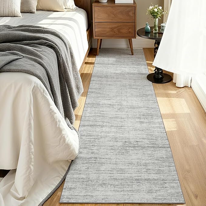 2x10 Runner Rug Non-Slip，Modern Abstract 10ft Washable Runner Rugs - Image 6