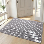 OLANLY Front Door Mat, Non-Slip Rubber Backing, Dirt Resistant and Absorbent - Image 9
