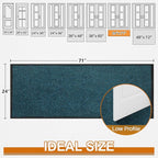 Mibao Front Door Mat, Dirt Trapper Welcome Mat - Image 2