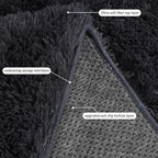 Rugs for Living Room 8x10, Soft Shaggy Modern Shag Area Rug for Bedroom - Image 4
