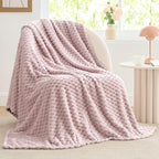 BEDELITE Fleece Twin Blankets for Couch & Bed by BEDELITE