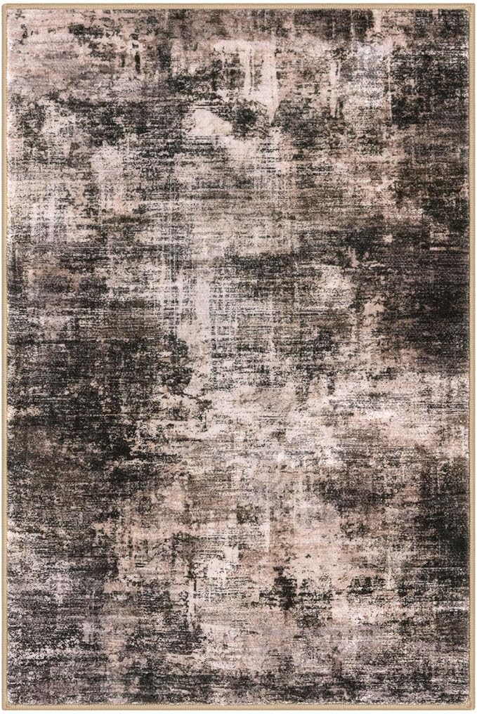 IOHOUZE Abstract Area Rugs 9x12 Ft Washable Large Rugs - Image 8