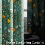 Topfinel 60 Inches Long Custom Sage Green Luxury Curtains - Image 4